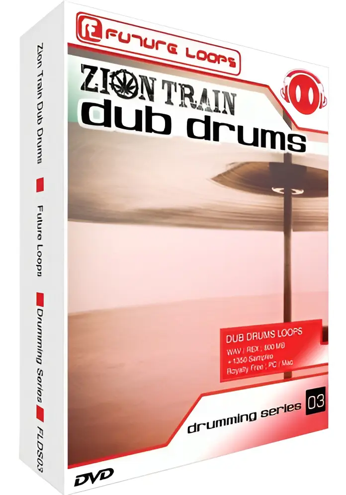 Zion Train Dub Drums REX2 WAV DVDR-DYNAMiCS-MaGeSY