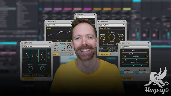 Ableton Live 12 MiDi Tools Masterclass TUTORiAL-FANTASTiC-MaGeSY