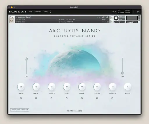 Arcturus Nano KONTAKT-MaGeSY