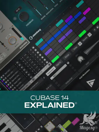 Cubase 14 Explained TUTORiAL-HiDERA-MaGeSY