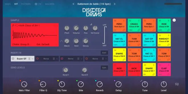 Discoteca Drums v1.0.1 KONTAKT-MaGeSY