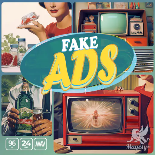 Fake Advertisements And Radios WAV-FANTASTiC-MaGeSY