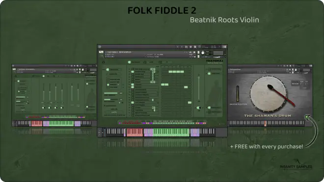 Folk Fiddle 2 v3.0.0 KONTAKT-MaGeSY