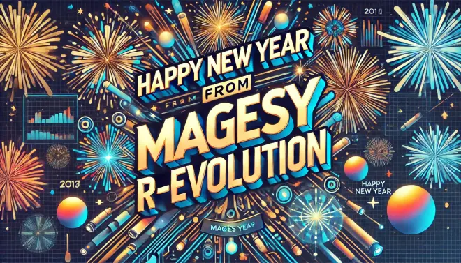 HAPPY NEW YEAR FROM MaGeSY R-EVOLUTiON!-MaGeSY