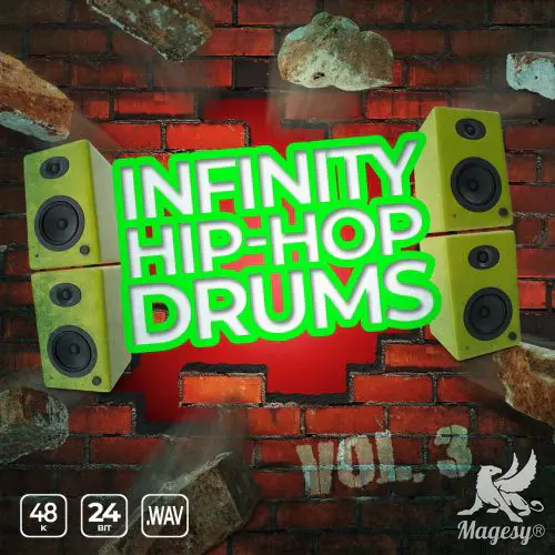 Infinity Hip Hop Drums Vol.3 WAV-FANTASTiC-MaGeSY