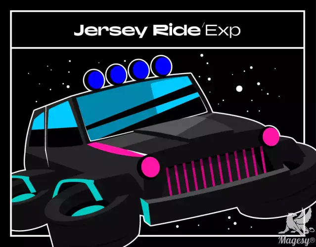 Jersey Ride v1.0.0 MASCHiNE EXPANSiON-MaGeSY