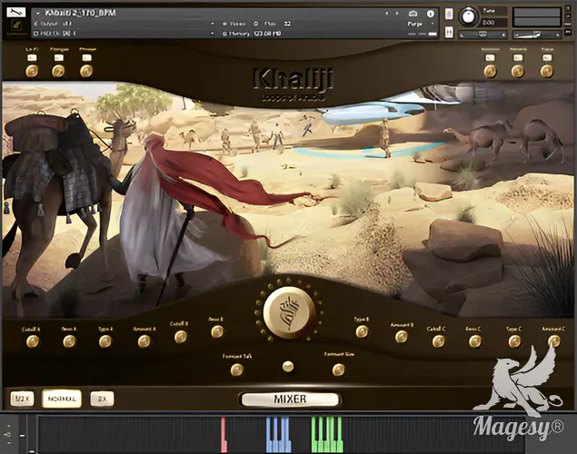 Khaliji Loops of Arabia Vol.1 v1.05 KONTAKT-FANTASTiC-MaGeSY