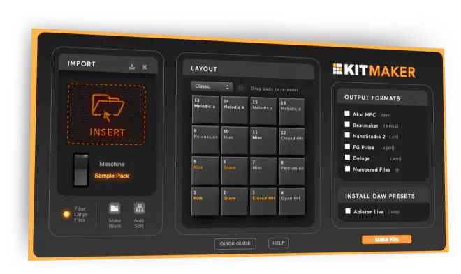 Kit Maker v2.3.2.59 STANDALONE WiN-MOCHA-MaGeSY