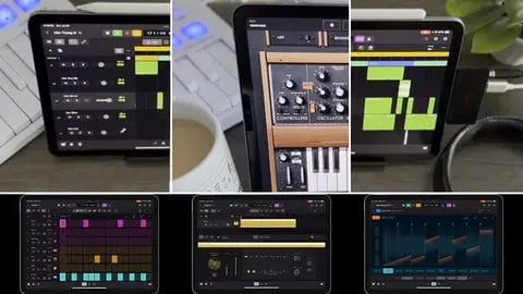 Making Music with Logic Pro for iPad TUTORiAL-MaGeSY