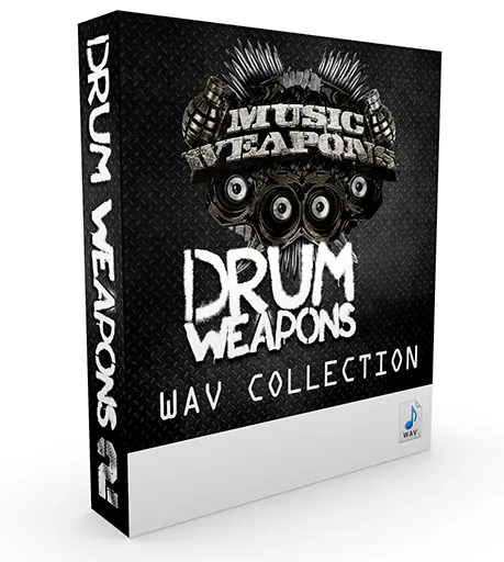 Music Weapons Ill Drums Xtreme Collection WAV REFiLL-SYNTHiC4TE-MaGeSY