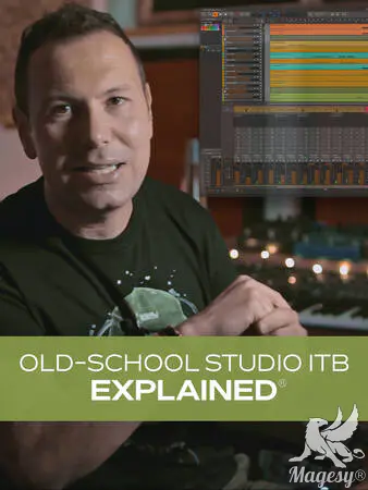 Old-School Studio ITB Explained TUTORiAL-HiDERA-MaGeSY