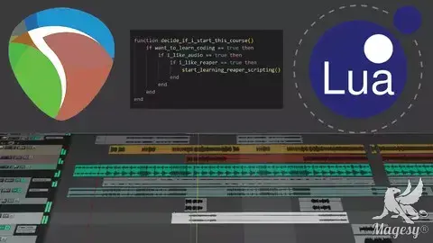 Reaper Scripts for Beginners TUTORiAL-MaGeSY