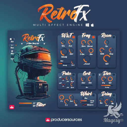 RetroFX v1.4.5 AAX VST2 VST3 x64 WiN-MOCHA-MaGeSY