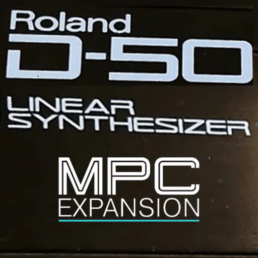 Roland D-50 Custom Sounds MPC EXPANSiON-MaGeSY