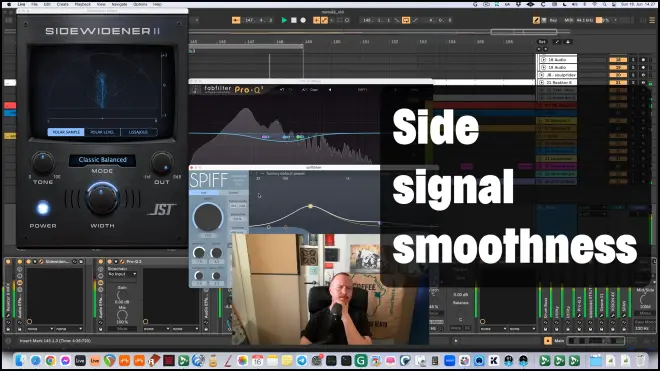 Side Signal Smoothing TUTORiAL-FANTASTiC-MaGeSY