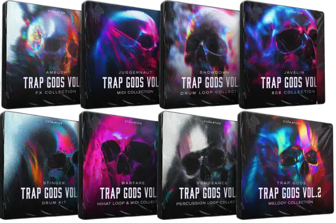 TRAP GODS 2 WAV MiDi-GTA-MaGeSY