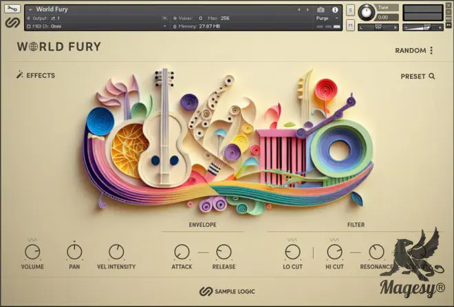 World Fury KONTAKT-MaGeSY