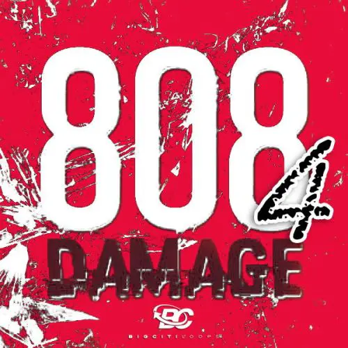 808 Damage 4 WAV-FANTASTiC-MaGeSY