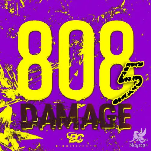 808 Damage 5 WAV-FANTASTiC-MaGeSY