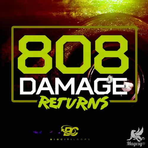 808 Damage Returns WAV-FANTASTiC-MaGeSY