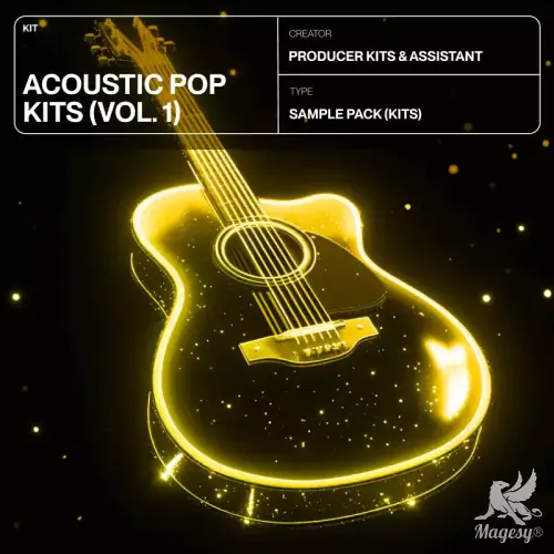 Acoustic Pop Kits Vol.1 WAV MiDi-MaGeSY