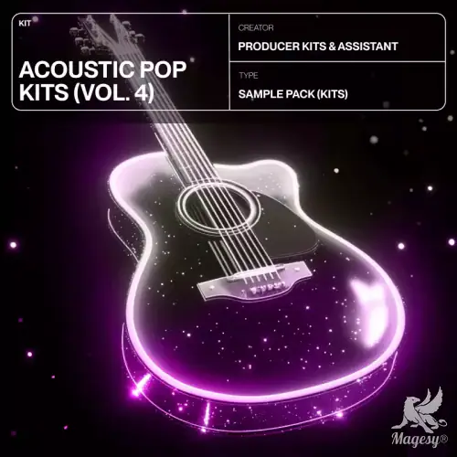 Acoustic Pop Kits Vol.4 WAV MiDi-MaGeSY