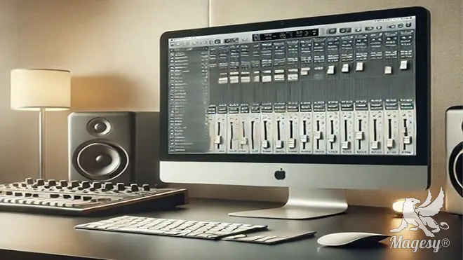 Audio Mixing Of Electronic Music In Logic Pro 11 TUTORiAL-MaGeSY