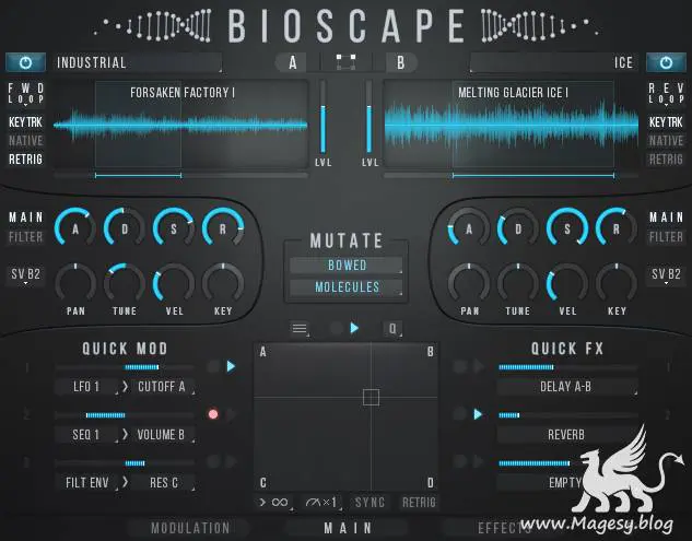 Bioscape-v1.0-KONTAKT-MaGeSY