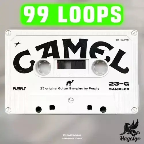 Camel Vol.1 Guitar Loop Kit WAV-FANTASTiC-MaGeSY