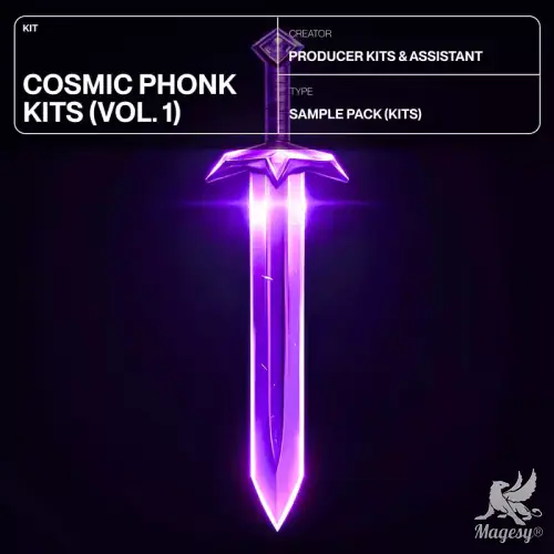 Cosmic Phonk Kits Vol.1 WAV MiDi-MaGeSY