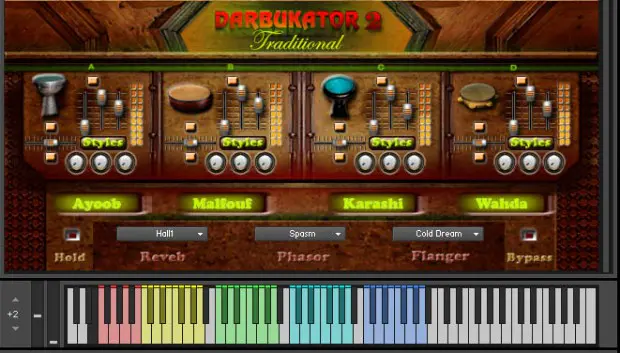 Darbukator Traditional KONTAKT-FANTASTiC-MaGeSY