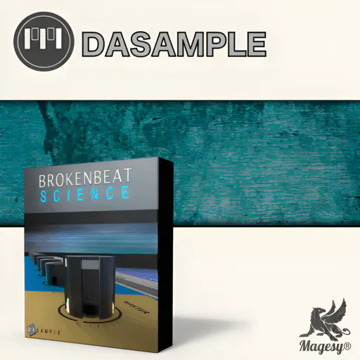 Dasample Brokenbeat Science WAV AiFF-MaGeSY