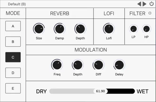 Drift Reverb v1.0.0 WiN MAC-BUBBiX-MaGeSY