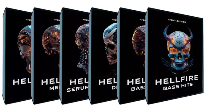 HELLFiRE Collection WAV MiDi SERUM-FANTASTiC-MaGeSY