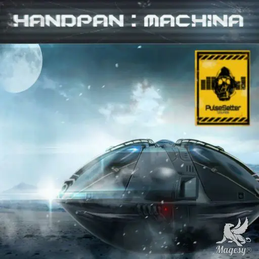 Handpan Machina KONTAKT-MaGeSY