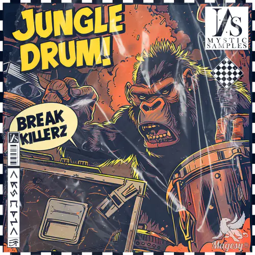 Jungle Drum Break Killerz WAV-FANTASTiC-MaGeSY