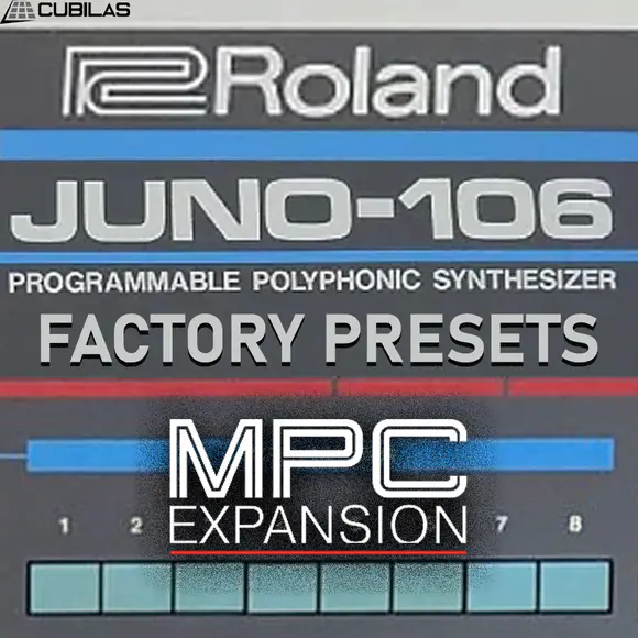 Juno-106 MPC EXPANSiON-FANTASTiC-MaGeSY