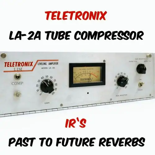 LA-2A Tube Compressor IRs WAV-MaGeSY