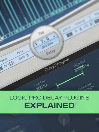 Logic Pro Delay Plugins Explained TUTORiAL-HiDERA-MaGeSY