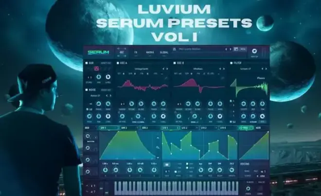 Luvium Serum Presets Vol.1-FANTASTiC-MaGeSY