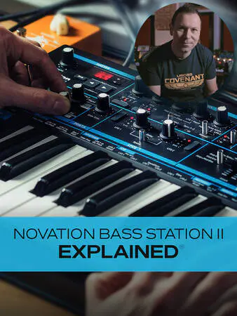 Novation Bass Station II Explained TUTORiAL-HiDERA-MaGeSY