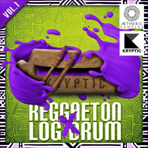 Reggaeton X Log Drum Vol.1 WAV MiDi-FANTASTiC-MaGeSY