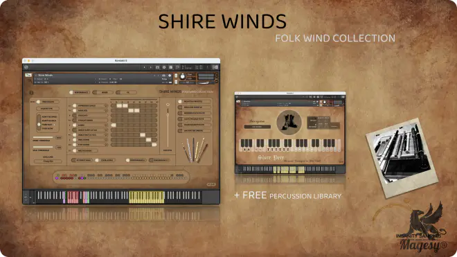 Shire Winds v1.5.0 KONTAKT-MaGeSY