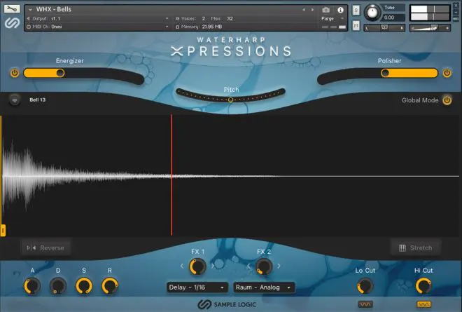 Waterharp Xpressions KONTAKT-MaGeSY