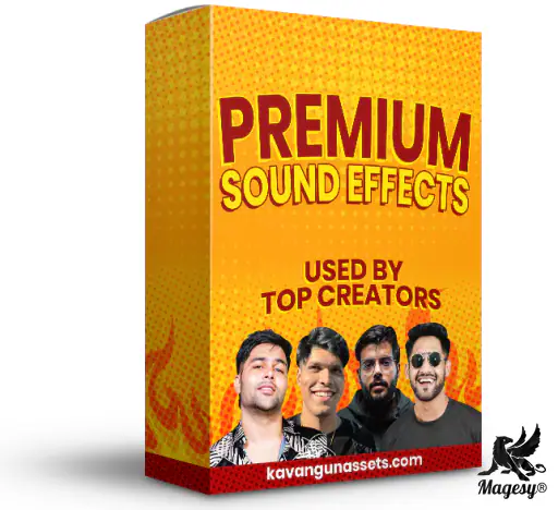 500 Premium Sound Effects WAV-FANTASTiC-MaGeSY