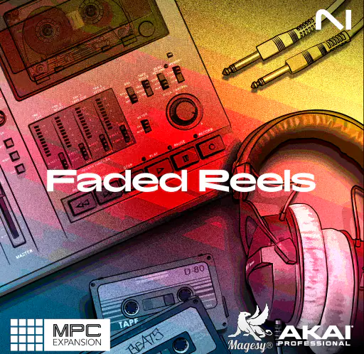 AKAi MPC Faded Reels MPC EXPANSiON-MaGeSY