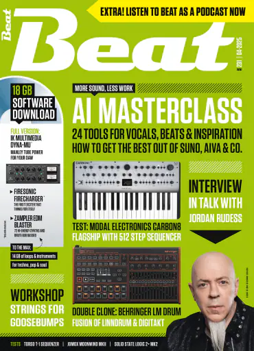 Beat Magazine April 2025 PDF-MaGeSY