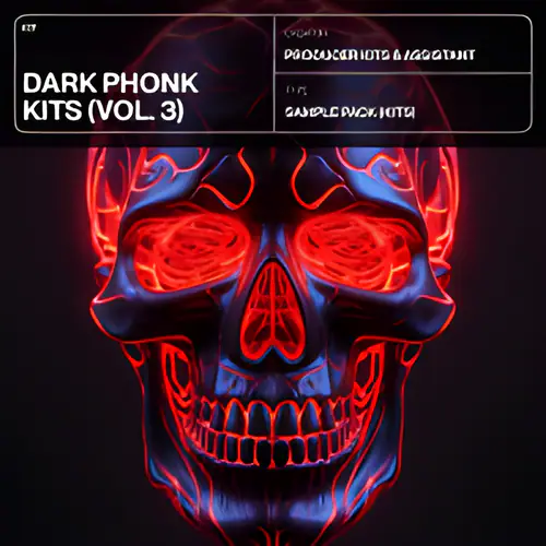 Dark Phonk Kits Vol.3 WAV MiDi-MaGeSY