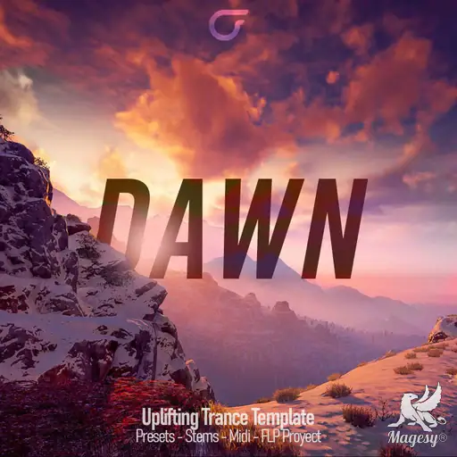 Dawn Uplifting Trance FL Studio 20 Template-FANTASTiC-MaGeSY