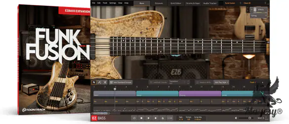 Funk Fusion EzBass EBX SOUNDBANK-MaGeSY